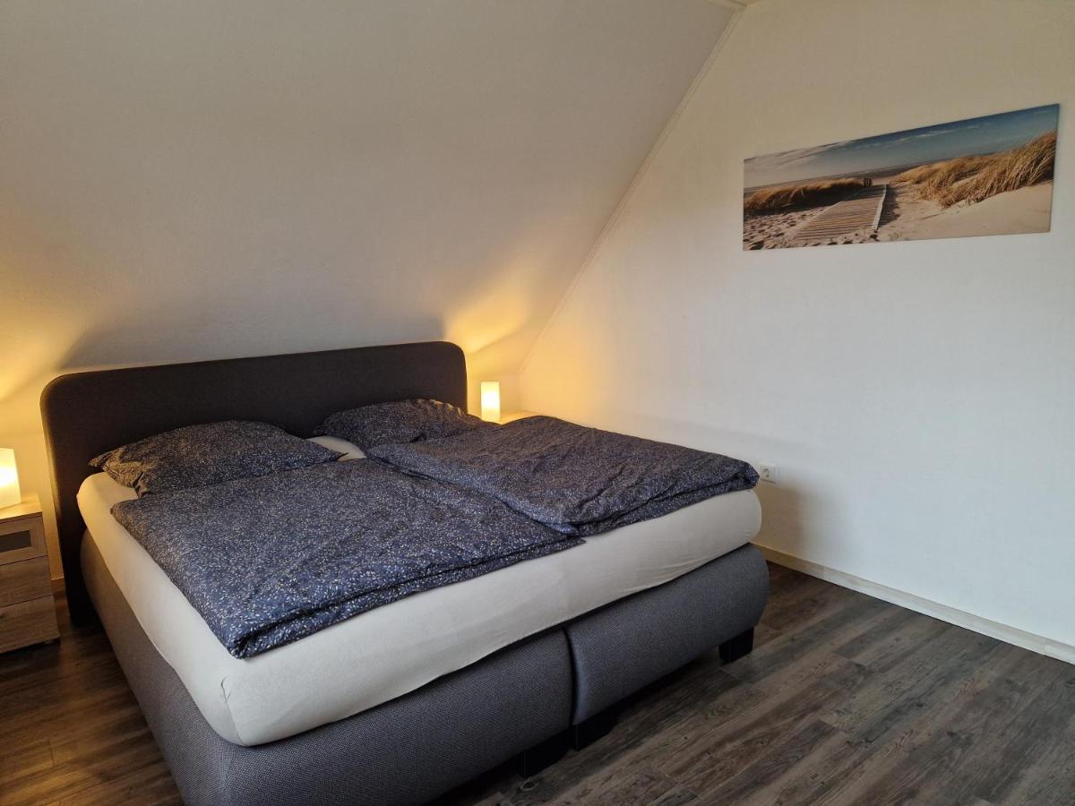 Dagebüll Ferienwohnung Wellenbrecher מראה חיצוני תמונה